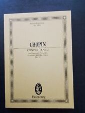 Partition poche chopin d'occasion  Milly-sur-Thérain