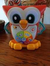 Coruja Fisher-Price Linkimals ilumina e aprende música. Modelo HFT73  comprar usado  Enviando para Brazil