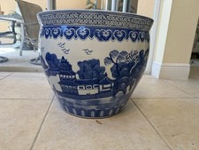 Large chinese blue for sale  Naples