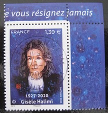 Timbre de France 2025 Halimi - Timbre oblitéré, usado comprar usado  Enviando para Brazil