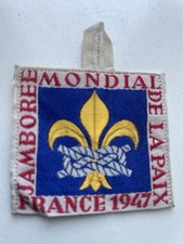 écusson jamboree scoutisme d'occasion  Luxeuil-les-Bains