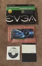 Placa de Vídeo NVIDIA GeForce 9800 GT 512MB DDR3 PCI-E 2.0 EVGA comprar usado  Enviando para Brazil