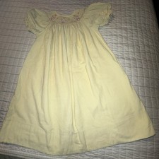 Vestido Vive La Fete bordado fada madrinha tamanho 6 veludo amarelo comprar usado  Enviando para Brazil