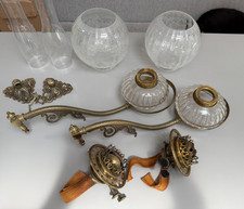 Antique pair wall for sale  PINNER