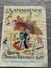 Jouets 1927 samaritaine d'occasion  Jaunay-Clan