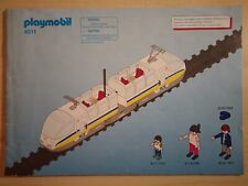 Playmobil bauanleitung 4011 gebraucht kaufen  Moritzburg