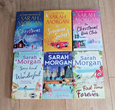 Sarah morgan bundle for sale  BARNSTAPLE
