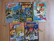 Charlton comics issues for sale  NEWCASTLE EMLYN