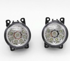Usado, Par de lâmpadas LED para luz de neblina para Acura Honda Ford Nissan Subaru comprar usado  Enviando para Brazil