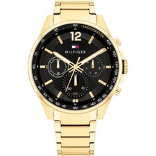 Tommy hilfiger herrenarmbanduh gebraucht kaufen  Hamburg