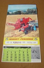 Calendrier agricole moissonneu d'occasion  Gannat