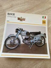 Bianchi 125 freccia d'occasion  Decize