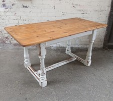 Painted pine dining for sale  ROSSENDALE