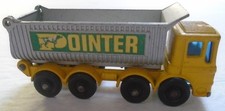 Caminhão basculante Matchbox 8 rodas escala 1:64 carro fundido 1969 solto comprar usado  Enviando para Brazil