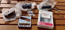 Usado, Bill Lawrence L48 & Keystone Wilde Pickups & Gotoh BS-TC1S Telecaster Bridge comprar usado  Enviando para Brazil