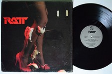 RATT Self-Titled TIME COAST EP VG+ SHRINK 1st translucent brown QUIEX  comprar usado  Enviando para Brazil