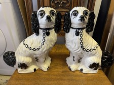 Staffordshire pottery mantle for sale  UTTOXETER