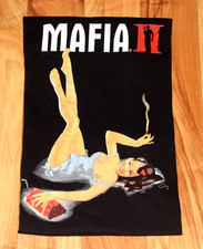 Camiseta promocional Gamescom Mafia II 2 PS3 Xbox 360 muito rara tamanho: G, usado comprar usado  Enviando para Brazil