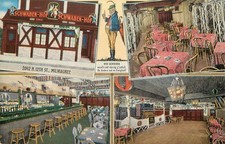 Linen postcard milwaukee for sale  Redding