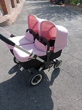 Trio gemellare bugaboo usato  Italia