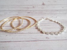Armband glitzer tennisarmband gebraucht kaufen  Lauterstein