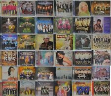 MEXICAN & LATIN MUSIC - NEW CDS - VARIOUS ARTISTS now $1.50 EACH comprar usado  Enviando para Brazil