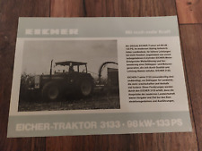 Riginal prospekt eicher gebraucht kaufen  Bayreuth