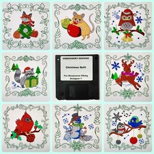 Christmas quilt embroidery for sale  Chicago