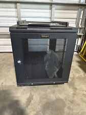 Gabinete de rack para servidor StarTech com prateleira cantilever ventilada e rodízio com travamento fechado comprar usado  Enviando para Brazil
