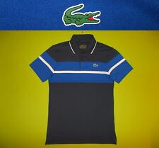 Usado, Camisa polo LACOSTE SPORT (S) PERFEITA!! Tênis de golfe slim fit azul escuro ULTRA DRY comprar usado  Enviando para Brazil