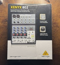 Behringer xenyx 802s for sale  Pompano Beach