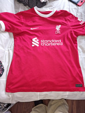 Liverpool shirt men for sale  CROYDON