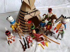 Playmobil indianer kanu gebraucht kaufen  Potsdam