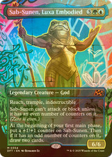MTG FOIL Sab Luxa incorporado (arte completa) inglês DFT comprar usado  Enviando para Brazil
