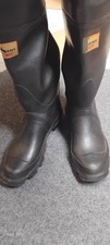 Black rubber hip for sale  OMAGH