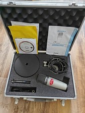 Samson condenser microphone for sale  WEMBLEY