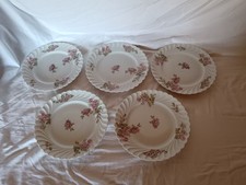 Assiettes plates porcelaine d'occasion  Auriol