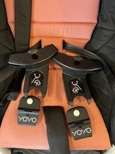 Car seat adapters for sale  CAMBRIDGE