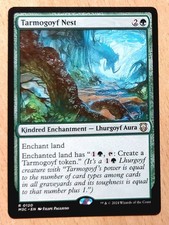 Mtg magic tarmogoyf gebraucht kaufen  Schorndorf