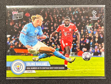2023 Topps Now UCL Erling Haaland Manchester City 45º gol da temporada #94 comprar usado  Enviando para Brazil