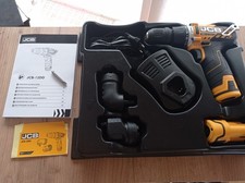 Jcb akku bohrschrauber gebraucht kaufen  Beckum