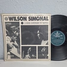 Usado, Wilson Simonal – A Nova Dimensao Do Samba VINYL LP BRAZIL IMPORT MONO VG+ comprar usado  Enviando para Brazil