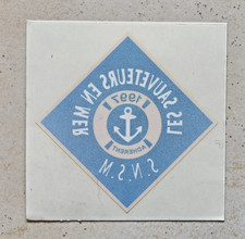 Autocollant sticker snsm d'occasion  Francheville