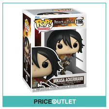 Funko mikasa ackermann for sale  CHELTENHAM