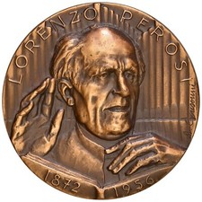 Medaglia musica lorenzo usato  Italia