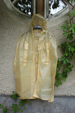 Vintage buttergelb regencape gebraucht kaufen  Amtsberg