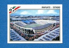 MEXICO 86 - Panini 1986 -Figurina-Sticker n. 23 - IRAPUATO ESTADIO -Rec comprar usado  Enviando para Brazil
