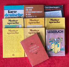 10x ddr schulbuch gebraucht kaufen  Fredersdorf-Vogelsdorf