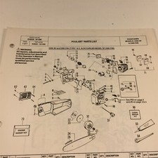 1986 poulan models for sale  Kokomo