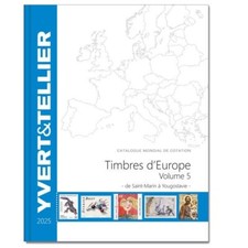 Nouveau catalogue yvert d'occasion  Paris XVIII